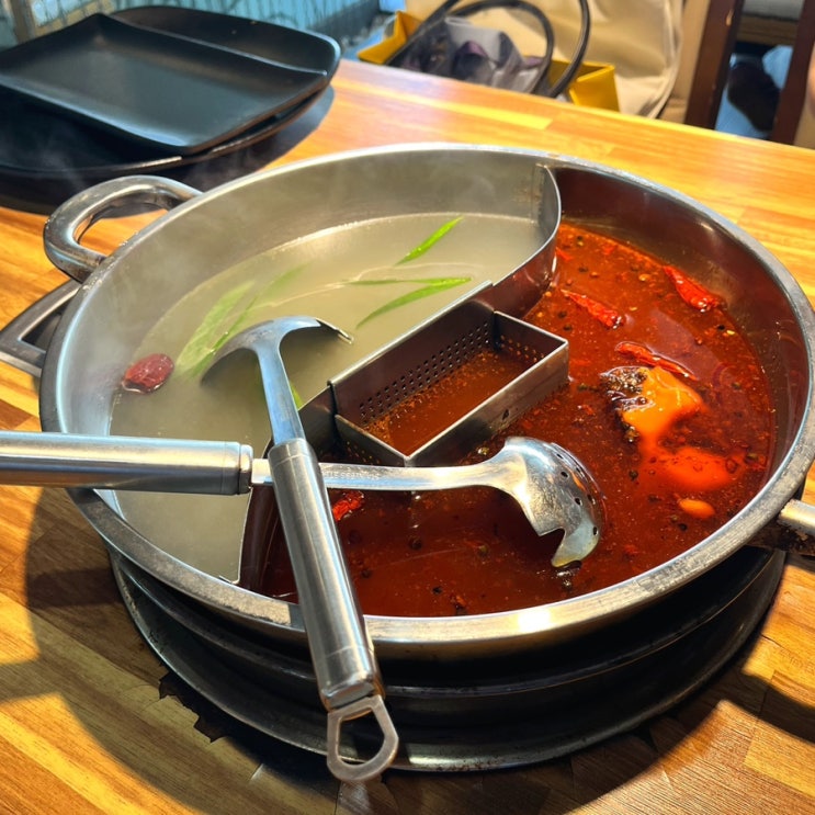  대구 동성로 훠궈 무한리필 알싸한 맛집 <사천노마훠궈>