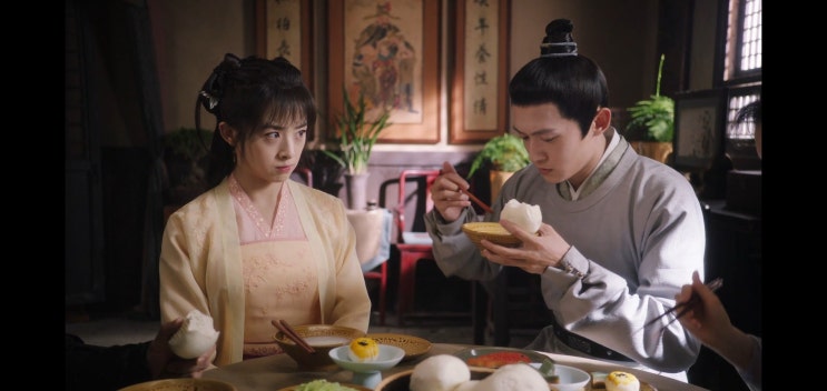  도화꽃 당신: 옥면도화총상봉 (玉面桃花总相逢) ⑦