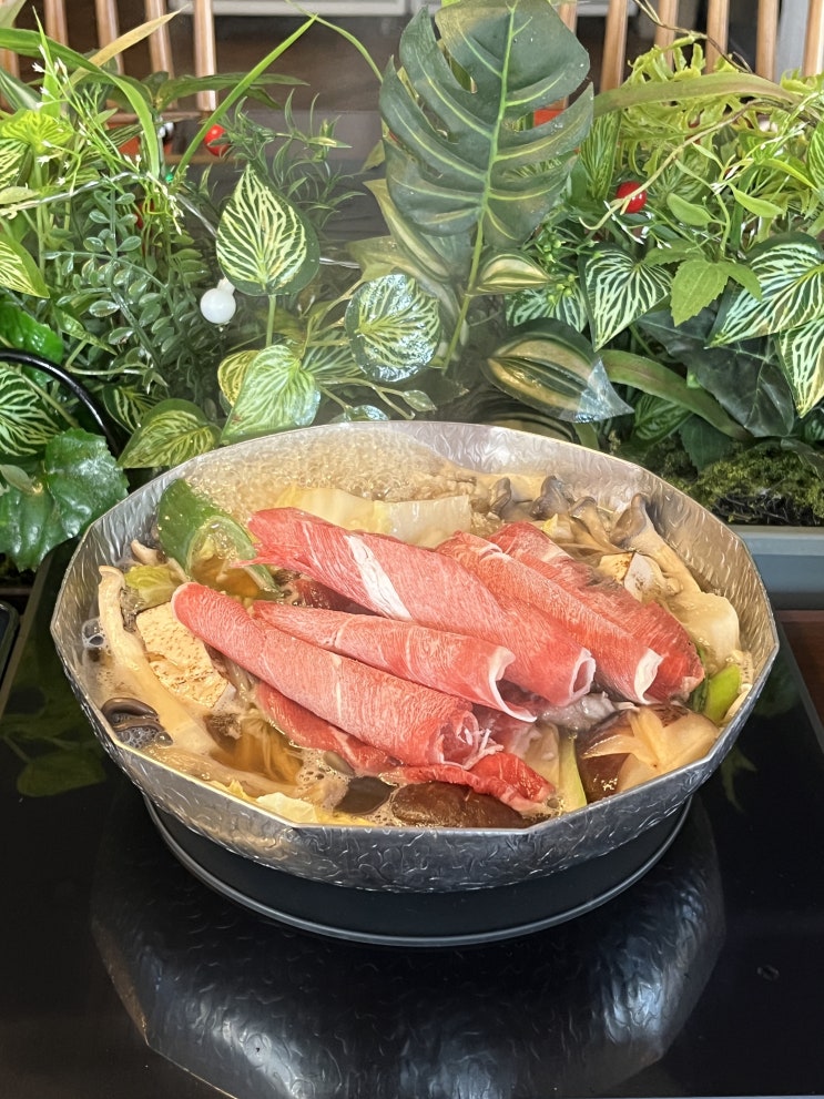 합정 데이트 맛집 합정역 점심 저녁 먹기 좋은 일식당 스키야키201