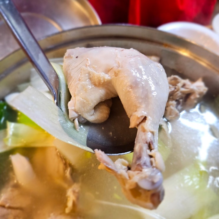  종로/종각역 :: 수요미식회 방영된 닭한마리 찐맛집 '백부장집닭한마리'