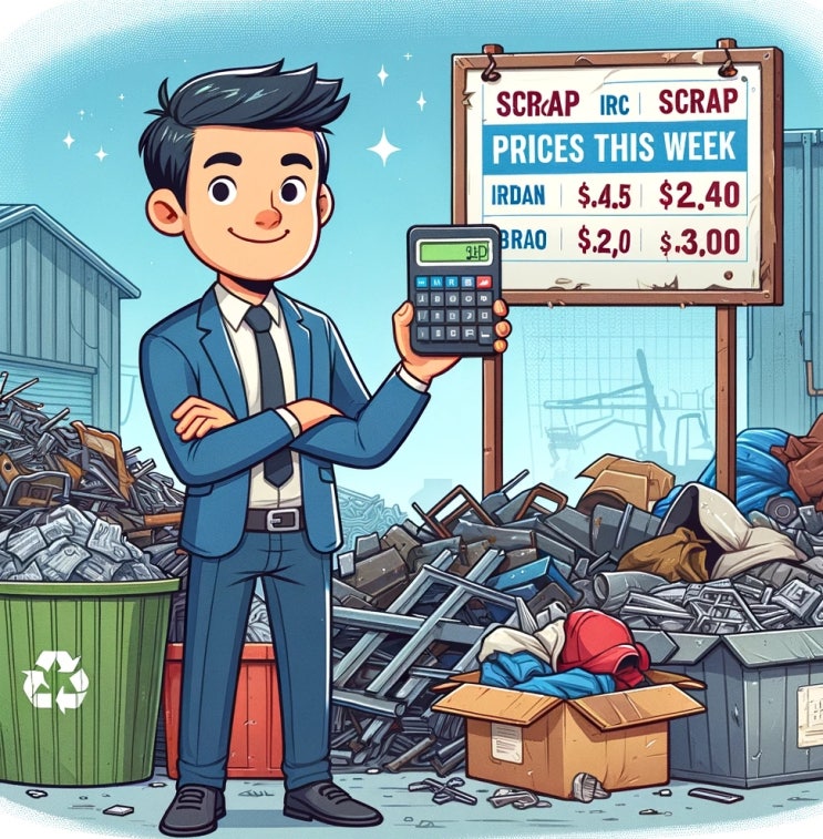  양평군고물상 명성철재·고물, 이번주 고물시세·헌옷시세 알려드려요