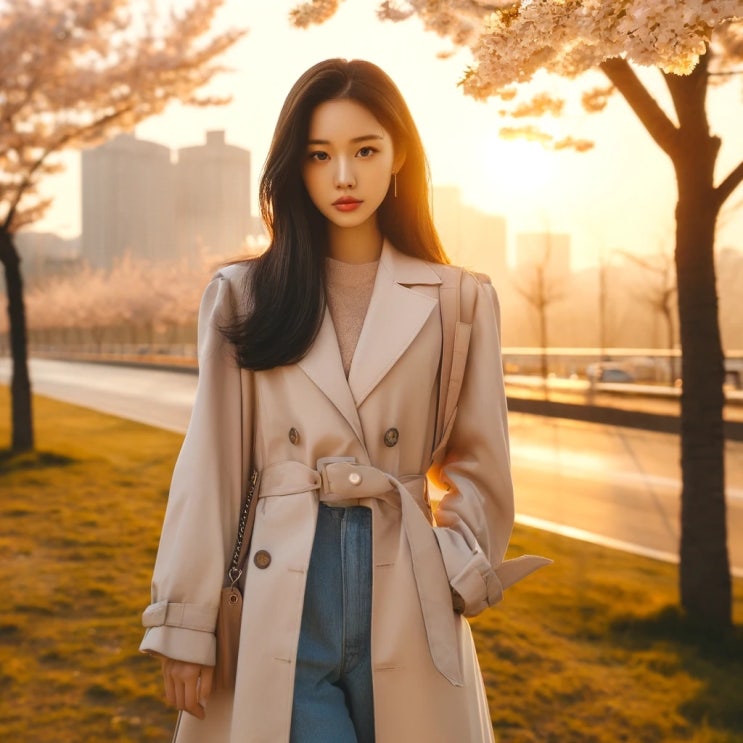  봄 나들이를 위한 여성 옷 추천