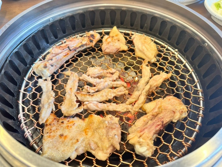  순천 닭구이 맛집 - 대숲골농원