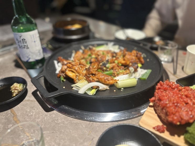  [구로디지털단지역 맛집] 계문산장은 구디 고기집 문어구이 최고 핫플 술집!