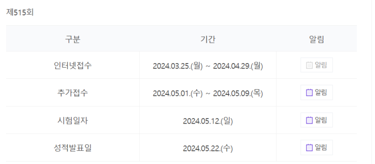  2024년 5월 토익 시험 일정& 토익접수 & 토익 접수 후 취소방법 토익 취소 기간