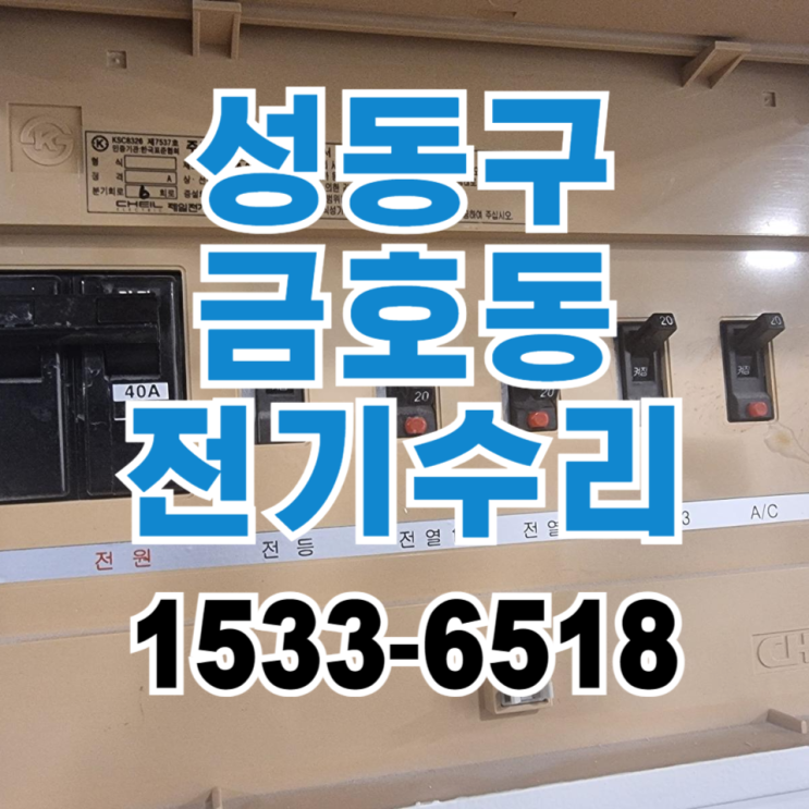  성동구 금호동 차단기내려감 차단기교체 누전차단기안올라감 누전차단기내려감