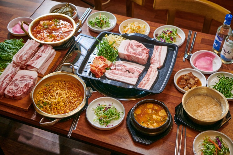  식사하기 편했던 중문관광단지 맛집