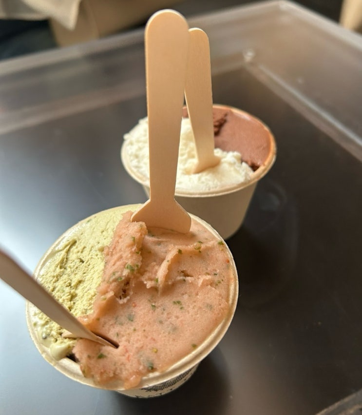  [용산/신용산 디저트 맛집] 받터(BATT TURR)젤라또 맛집. 여긴 제발 꼭 가야해! 강추(+ 애견동반가능 카페)