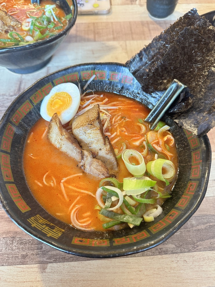  [김해/내외동 맛집]한국식 해장라멘, 히메노라멘 내돈내산(๑ᵔᗜᵔ๑)
