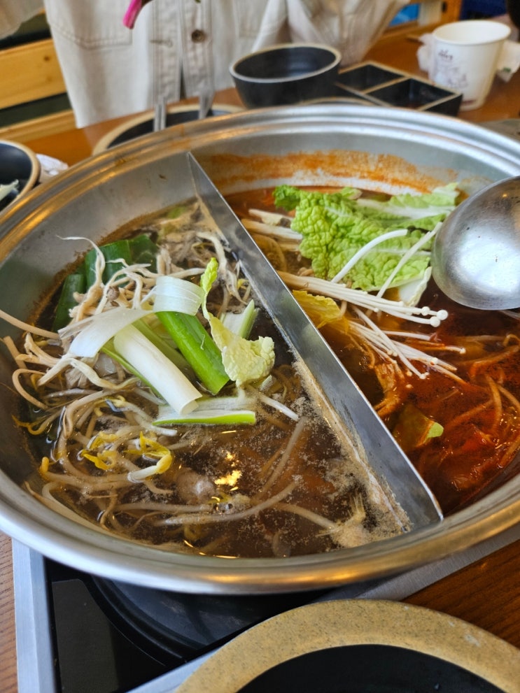  은계호수공원 샤브매니아