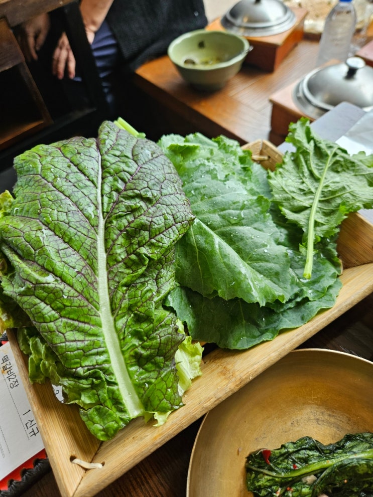  백운호수 백운재 건강맛집