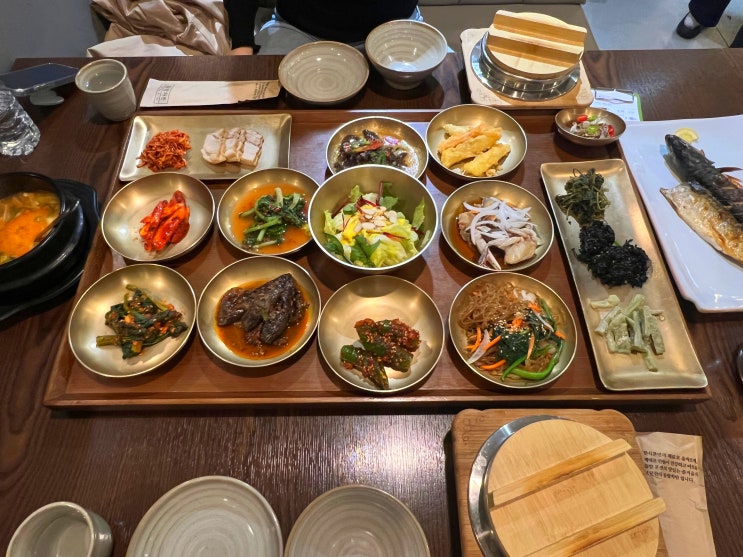  [내돈내산] 인천 만수동 솥밥 맛집/들밥차반 솔직 리뷰