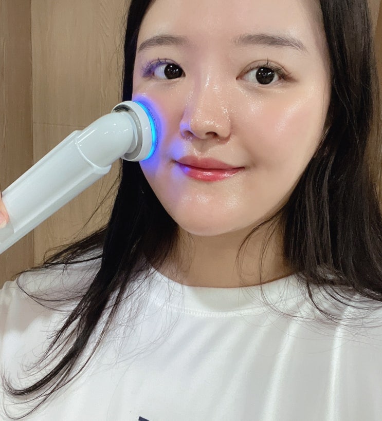  리플로우 고주파 마사지기 갈바닉추천 팔자주름 관리 하기