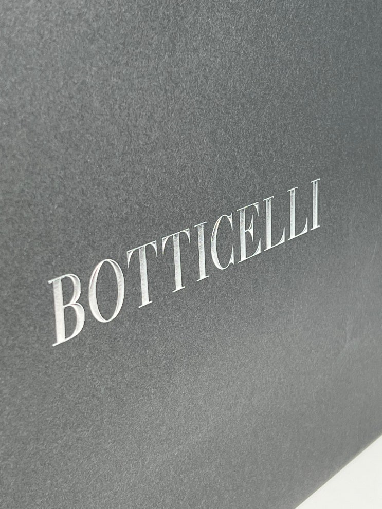  보티첼리 쇼핑백 BOTTICELLI Bag, 럭셔리 패키지, 쇼핑백 제조, 명품 쇼핑백, S&K