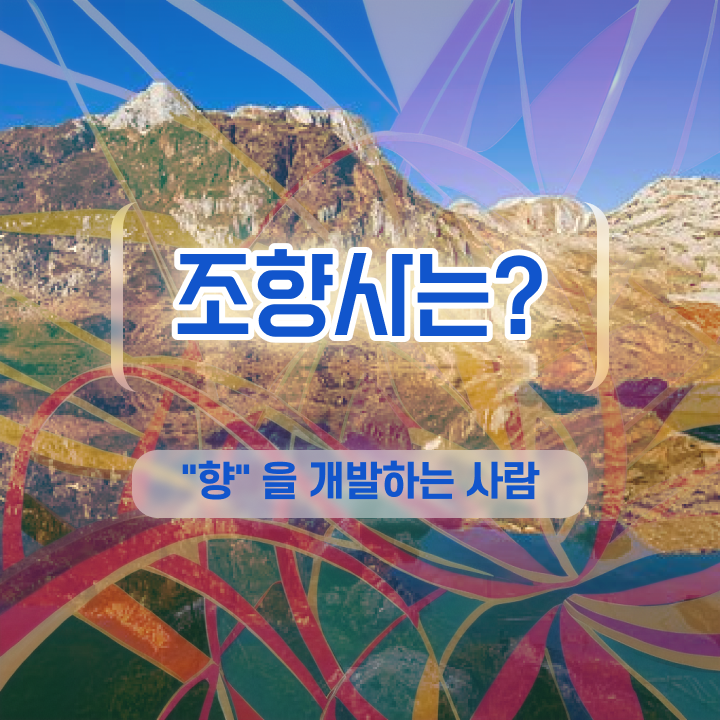  조향교육 , 조향사 준비한 방법 , 급여