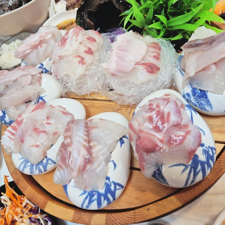  전북 부안 자연산 회 맛집 '변산반도횟집' VIP 코스 내돈내산 후기