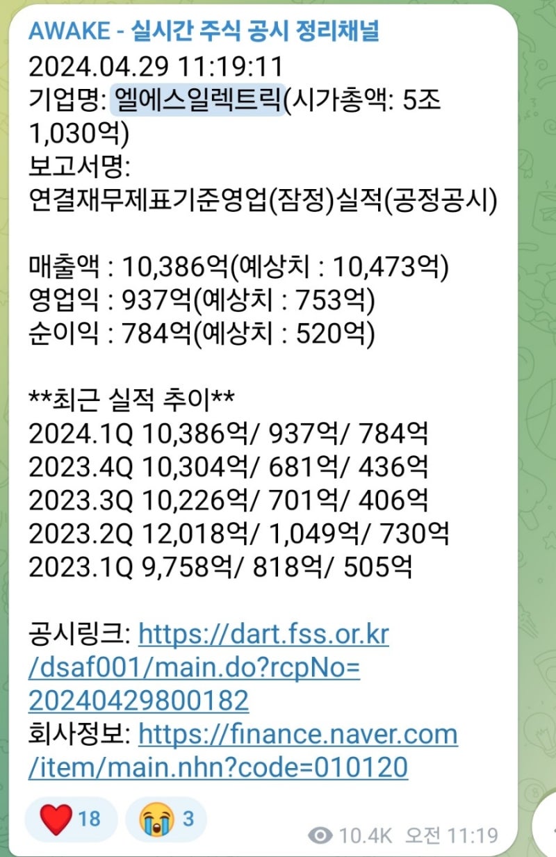 ls electric 블로그에 제가 작성한 칼럼이 올라왔습니다(주가, 전망, 실적, 이벤트) : 네이버 블로그