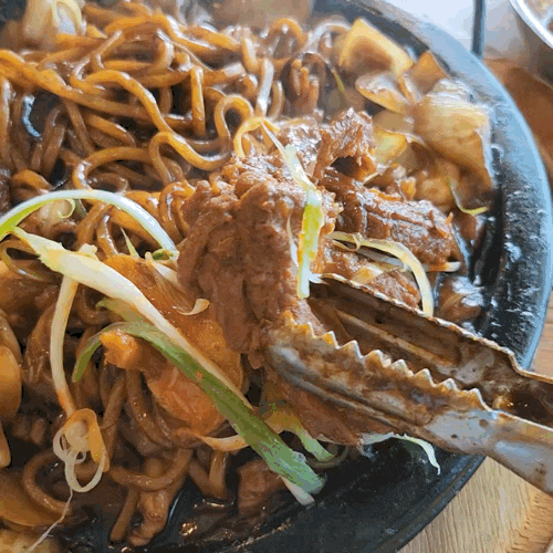  제주 중식 맛집 제주1호돌짜장 이호테우점