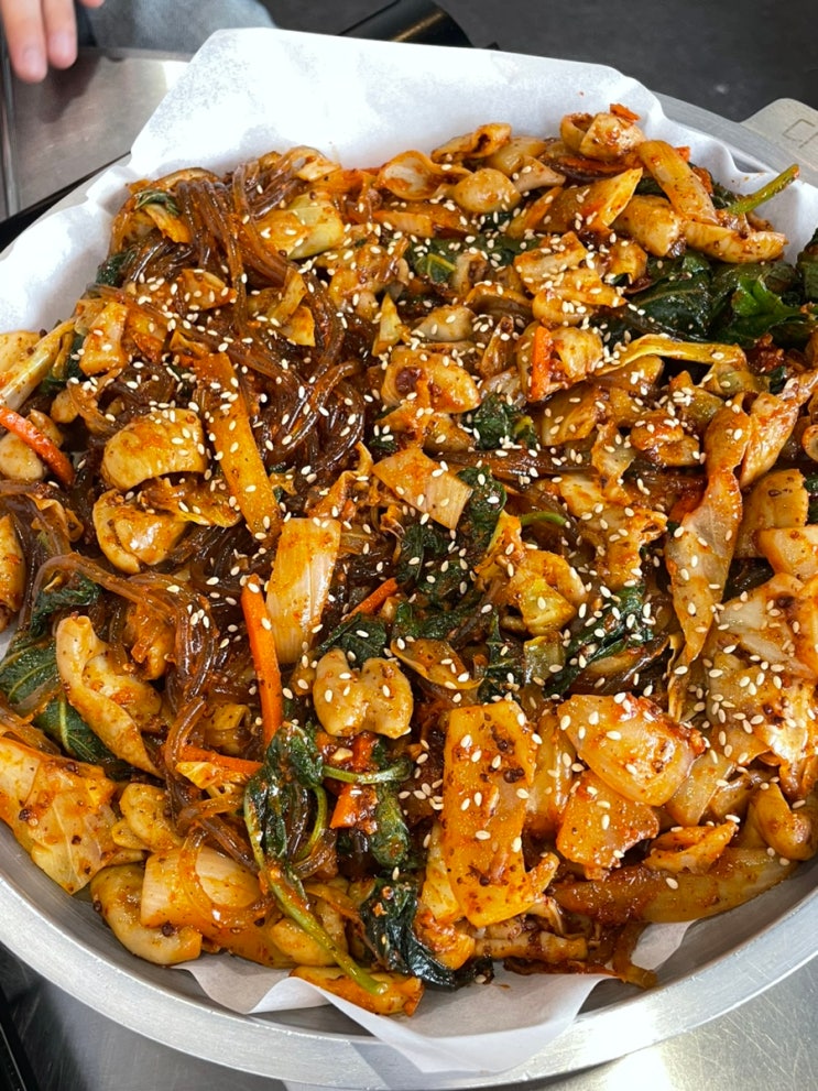  수지구청 야채 곱창 맛집 “참맛깔곱창” 후기