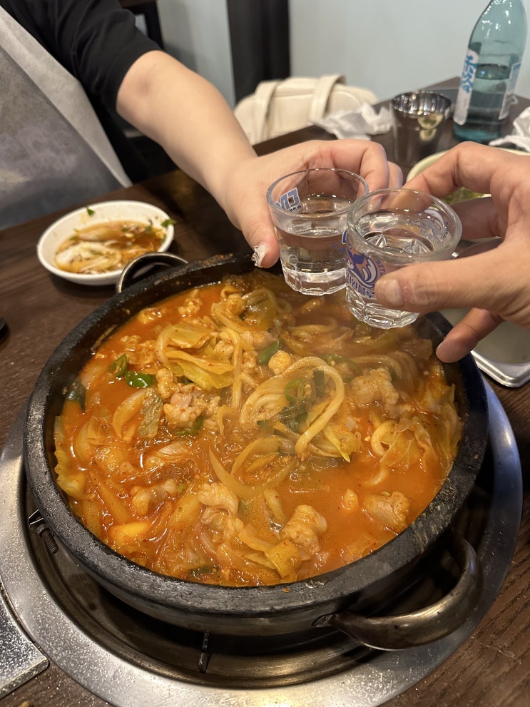  [광안리 현지인 맛집] 광안대교 뷰 막창, 곱창전골 맛집 '광안리 해성막창집'