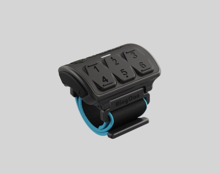  블루투스 리모컨 제품디자인(BLUETOOTH REMOTE CONTROL)
