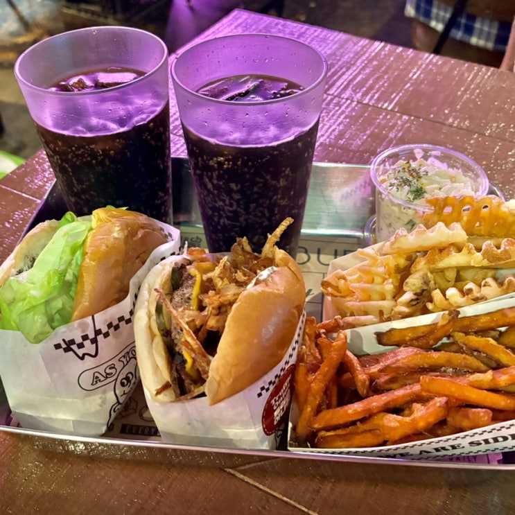  바스버거 여의도점 l 언제 가도 만족하는 여의도 맛집