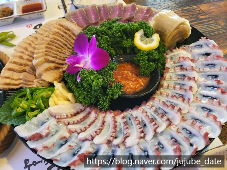  홍어사합이 끝내주는 선릉역맛집 문어랑 상록점 회식장소로도 추천