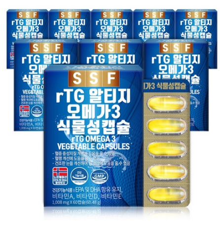  순수식품 rTG 오메가3 1000mg 리뷰: 가성비 최고의 건강 보충제, EPA 및 DHA 함량 높은 오메가3를 통해 건강을 지키세요!