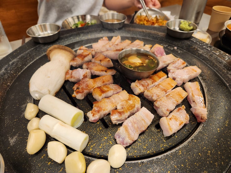  [각화동 삼겹살 맛집] 녹돈집 신기루가 다녀간 후 내돈내산 후기