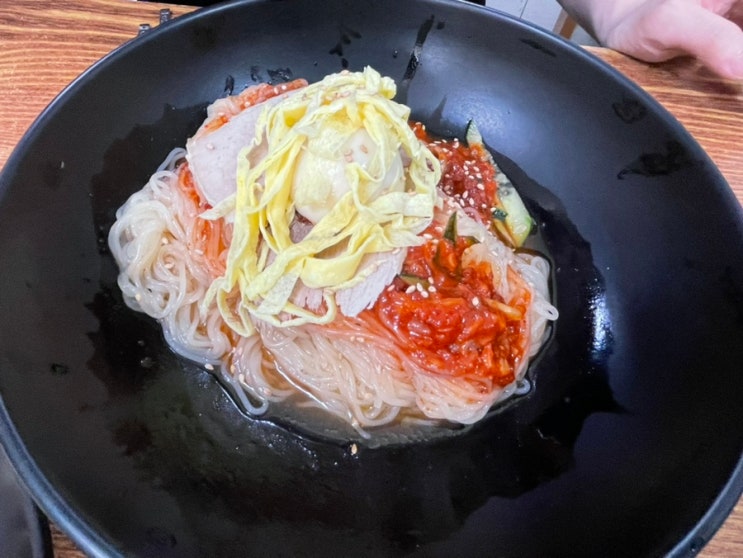 [부산 유명인이 방문한 맛집] 대성밀냉면