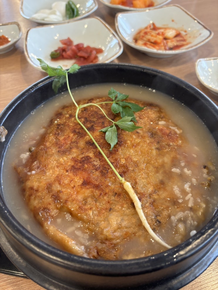  [대전 용두동] 기력보충에 제격인 삼계탕 맛집 장수촌누룽지삼계탕