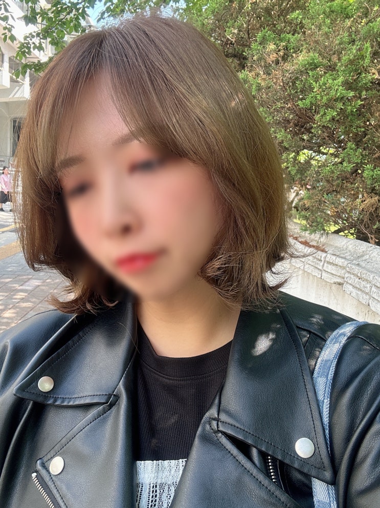  송파 잠실나루미용실 노노브헤어 매트 염색 (feat. 한슬 디자이너)