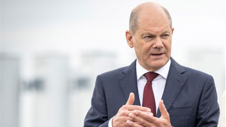  Zeitenwende/시대전환_Regierungserklärung von Bundeskanzler Olaf Scholz am 27. Februar 2022