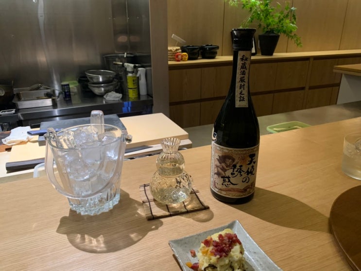  분당 정자 재패니즈 다이닝 바, 신독. (안주가 너무 맛있는!)