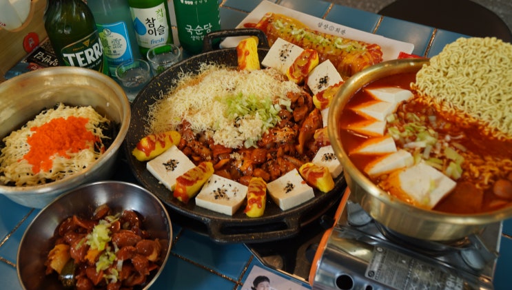  하남망월동맛집 돼지구이와 눈꽃치즈 삼산회관 하남미사강변점