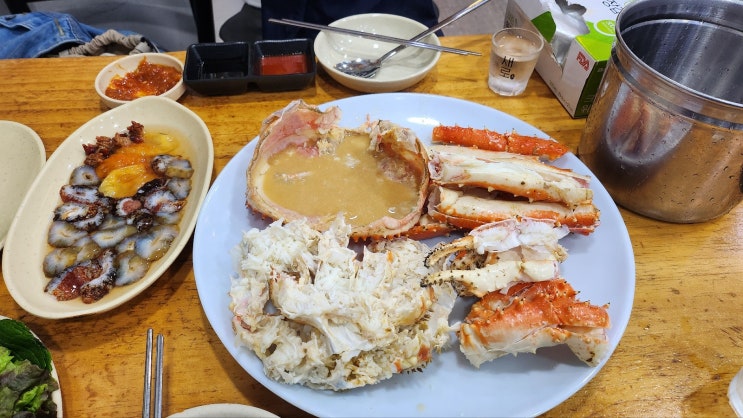  노량진수산시장에서 배 터지게 킹크랩 섭취하기![호갱, 호구 안 당하는 법][수산시장 쇼핑방법][노량진수산시장 주차요금]