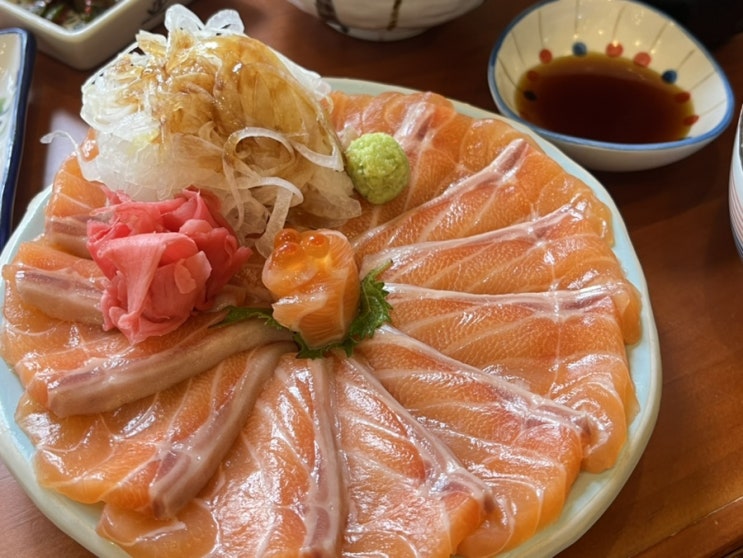  수원 행궁동 맛집 배키욘방 행궁동점 연어사시미 스테키동 추천