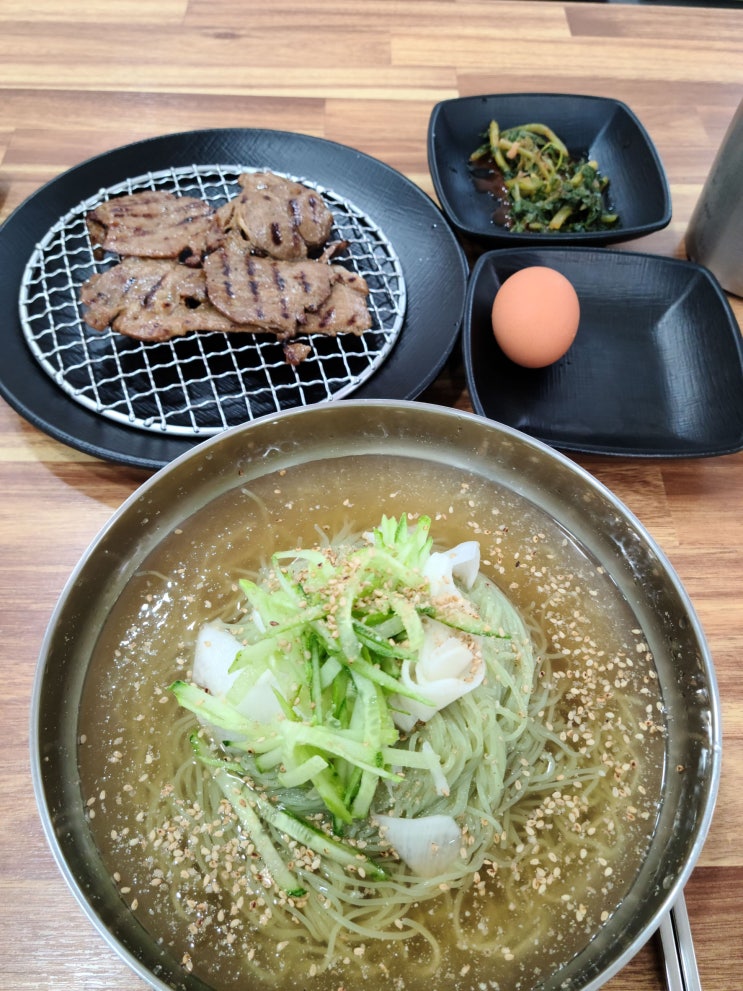  세종시 조치원 인생냉면...?