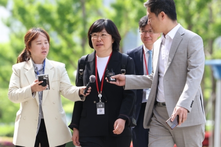 공수처, 채 상병 사건 <b>수사외압</b> ‘키맨’ <b>유재은</b> 2차 조사