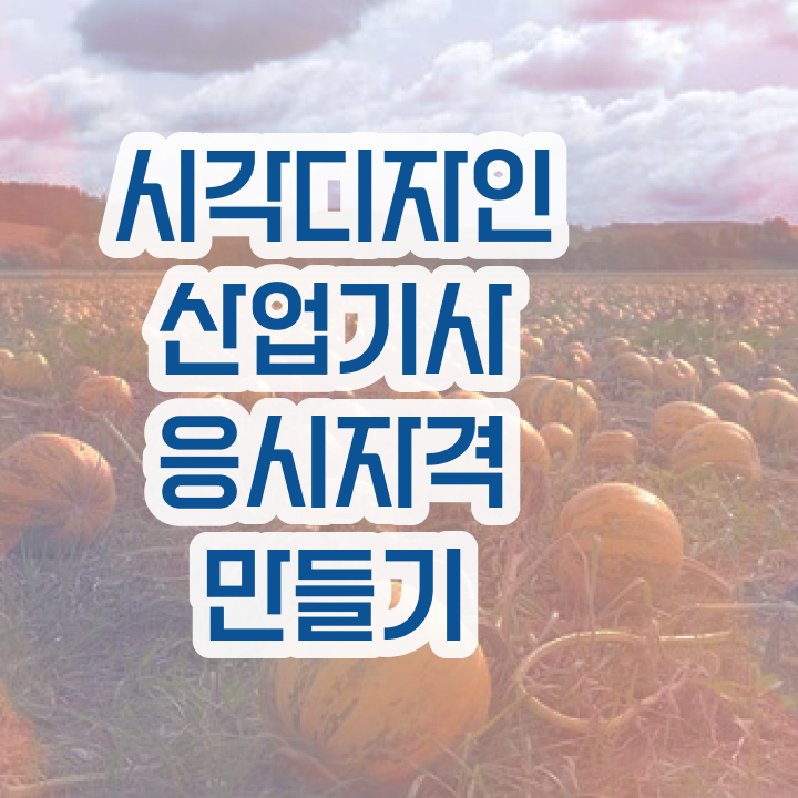  시각디자인산업기사 필기 준비 시각디자인산업기사 시험자격 집에서 온라인으로 4개월 만에 끝낸 팁