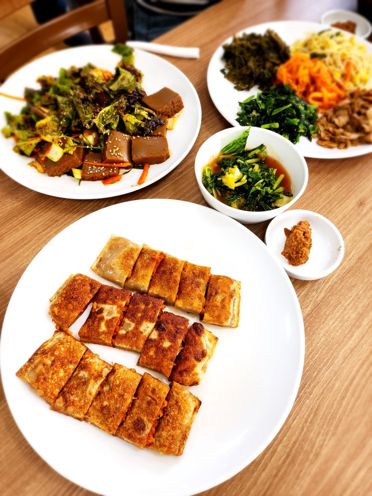  대전 대덕구 맛집 계족산 근처 보리밥 맛집