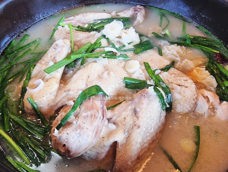  가평 아침고요수목원 백숙 맛집, 20년 전통 한방백숙/누룽지 백숙 '사미가'