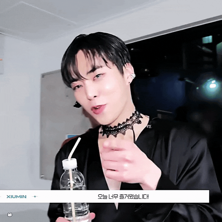 240425 2024 시우민 생일파티 팬미팅 『FROZEN TIME』 비하인드 영상(시우민 유튜브)