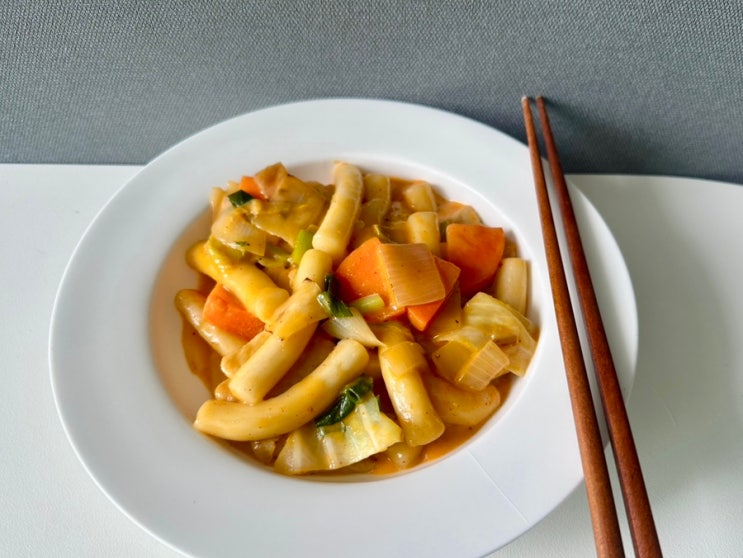  [토끼밀 온라인 할인마켓] 분식대첩 떡볶이 밀키트 후기