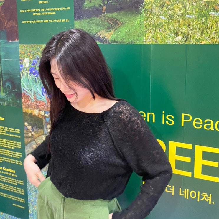  봄 시스루 니트 추천! 에이블리 여성 쇼핑몰 오얏트리