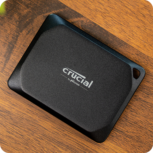 아이폰15 외장하드 SSD 추천 마이크론 Crucial X10 Pro 대원씨티에스