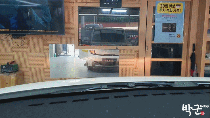  2024 레이 VAN 전조등 LED 교체 시공 브라비오 H19