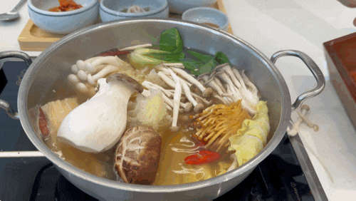  분당 서현역 데이트 추천 : 샤브샤브 맛집 “미면정”