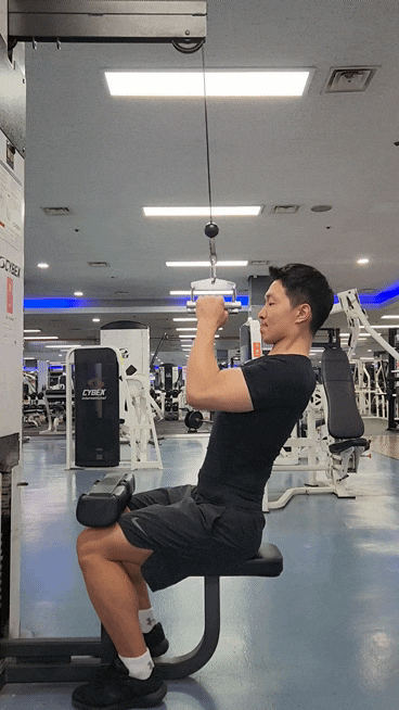  등 하부 운동 클로즈그립 랫풀다운 방법 및 효과