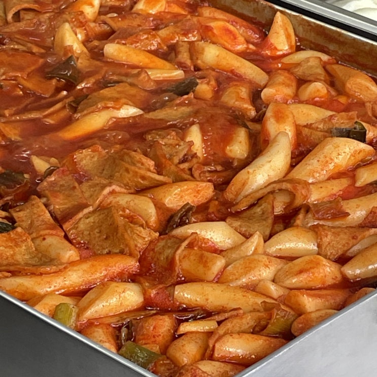 [서울/영등포구청] 30년 전통 떡볶이 가게, 청학동 떡볶이
